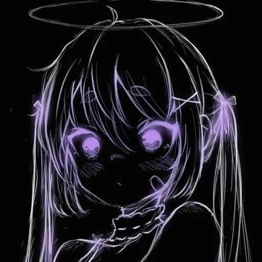 🌟 Стикер «AnimeA» для Telegram