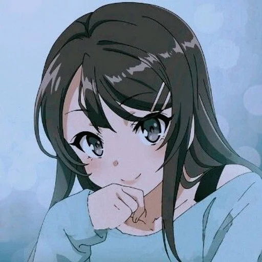 🌟 Стикер «AnimeA» для Telegram