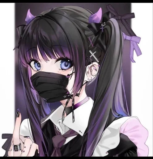 🌟 Стикер «AnimeA» для Telegram