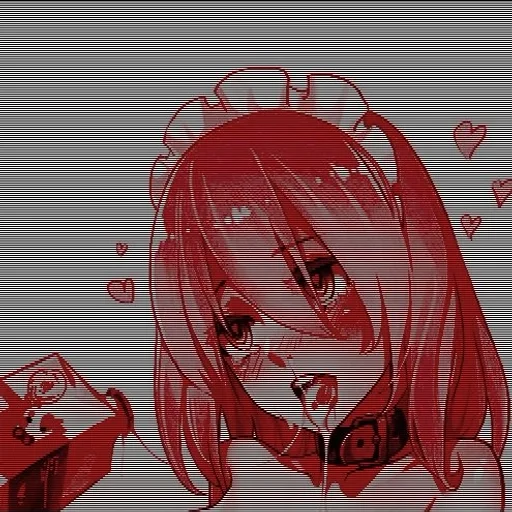 🌟 Стикер «AnimeA» для Telegram