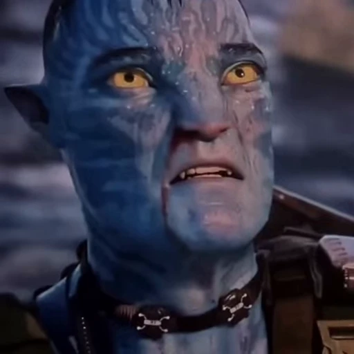 😰 Стикер «Avatar 2» для Telegram