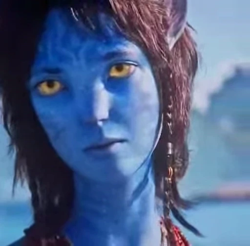 😐 Стикер «Avatar 2» для Telegram