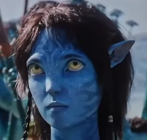 🙄 Стикер «Avatar 2» для Telegram