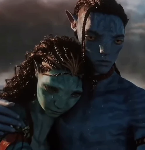 ☹️ Стикер «Avatar 2» для Telegram