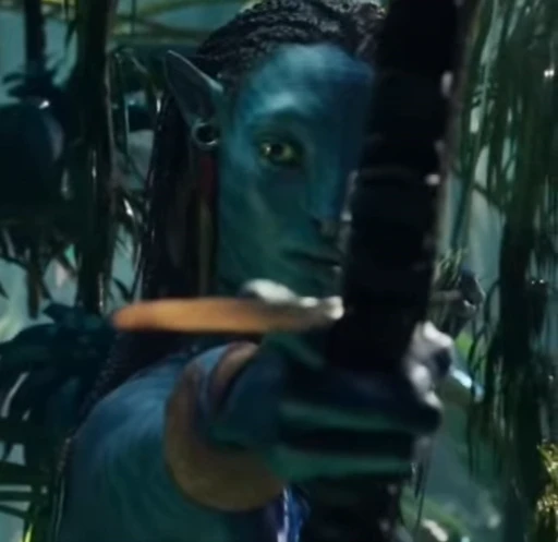 🏹 Стикер «Avatar 2» для Telegram
