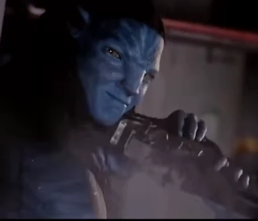 🔫 Стикер «Avatar 2» для Telegram