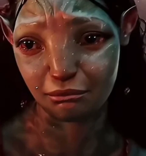 😭 Стикер «Avatar 2» для Telegram