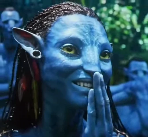 🥺 Стикер «Avatar 2» для Telegram