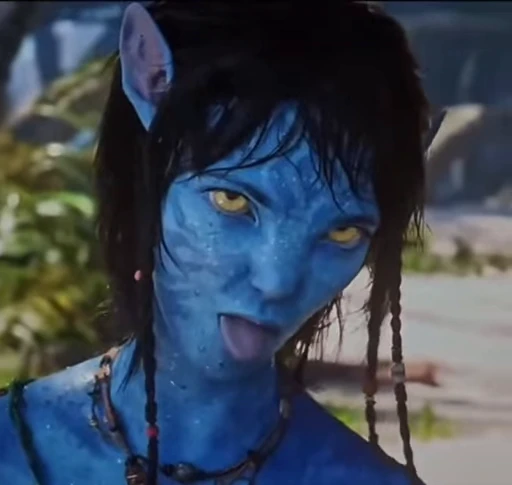 😝 Стикер «Avatar 2» для Telegram