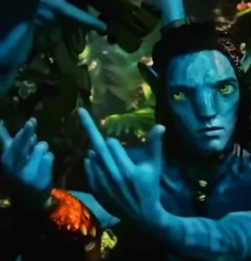 🖕 Стикер «Avatar 2» для Telegram