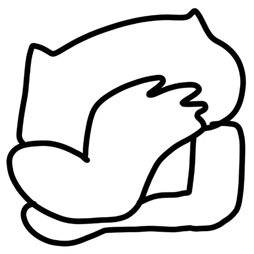😚 Стикер «А в чём смысл» для Telegram