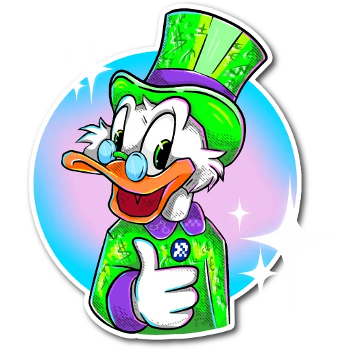 👍 Стикер «avduck» для Telegram