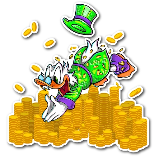🪙 Стикер «avduck» для Telegram