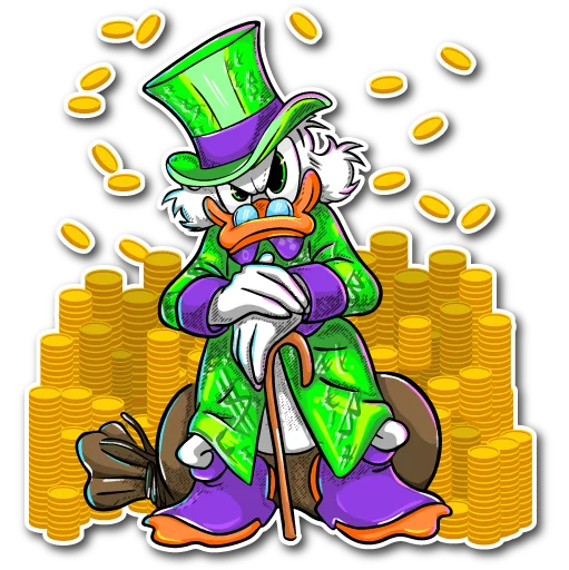 🤠 Стикер «avduck» для Telegram