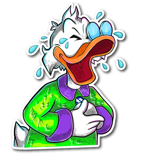 😂 Стикер «avduck» для Telegram
