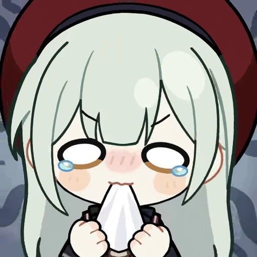 😣 Стикер «Mortis» для Telegram