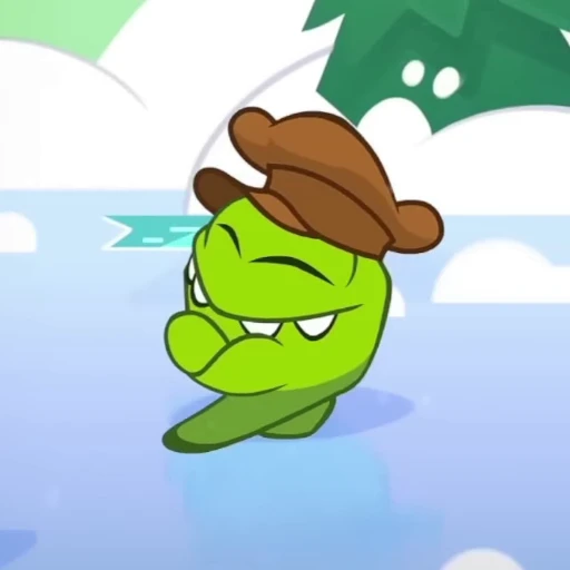 🤠 Стикер «АМ НЯМ» для Telegram