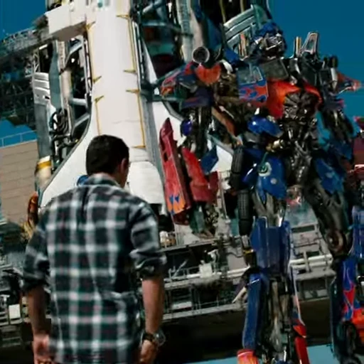 👍 Стикер «The Transformers» для Telegram