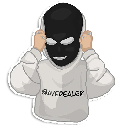 Стикерпак Дилер твоих знаний — для Telegram