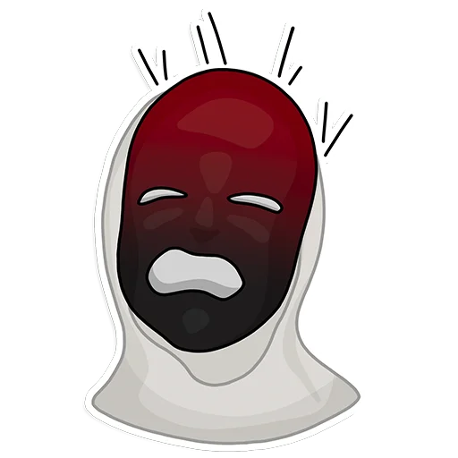 😡 Стикер «Дилер твоих знаний —» для Telegram