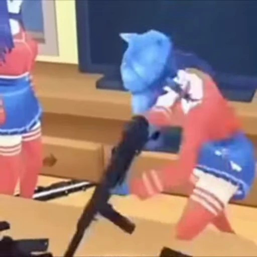 🔫 Стикер «MISIDE memes» для Telegram