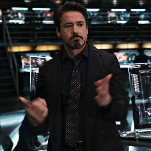 🍿 Стикер «Avengers 2012» для Telegram