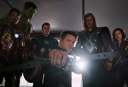 💪 Стикер «Avengers 2012» для Telegram