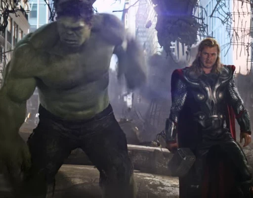 👊 Стикер «Avengers 2012» для Telegram