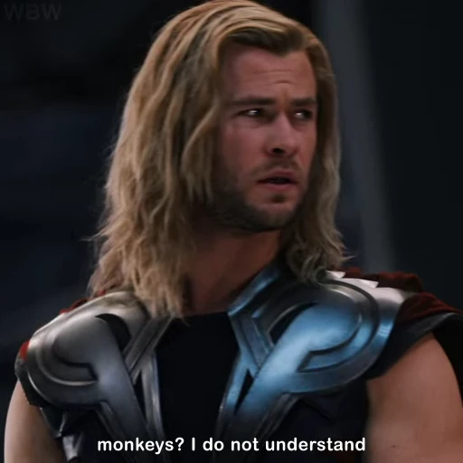 🐒 Стикер «Avengers 2012» для Telegram