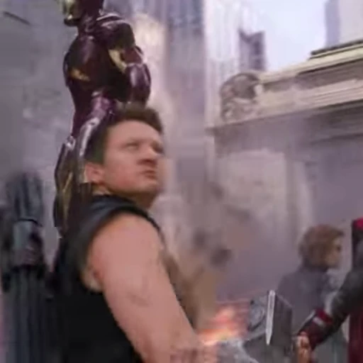 💪 Стикер «Avengers 2012» для Telegram