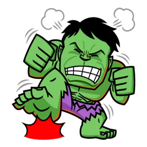 😡 Стикер «Avengers» для Telegram
