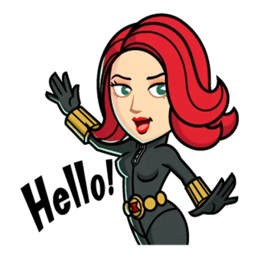😀 Стикер «Avengers» для Telegram
