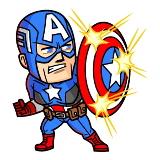 😰 Стикер «Avengers» для Telegram