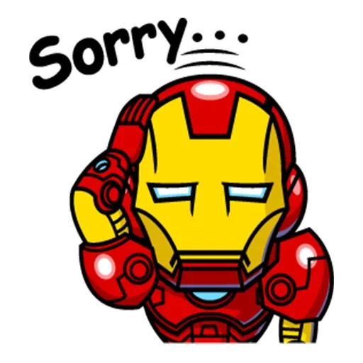 😔 Стикер «Avengers» для Telegram