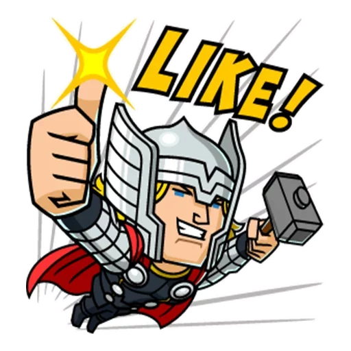 😃 Стикер «Avengers» для Telegram