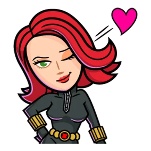 😍 Стикер «Avengers» для Telegram