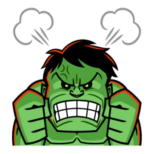 😡 Стикер «Avengers» для Telegram