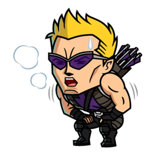 😝 Стикер «Avengers» для Telegram