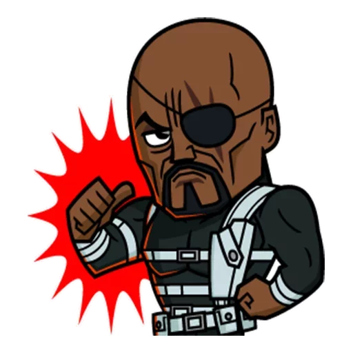😒 Стикер «Avengers» для Telegram