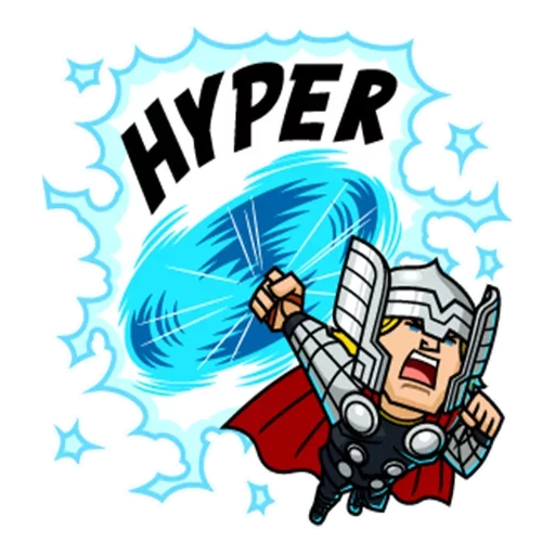 😀 Стикер «Avengers» для Telegram