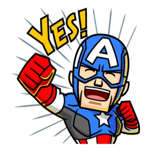 😃 Стикер «Avengers» для Telegram