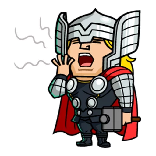 😴 Стикер «Avengers» для Telegram