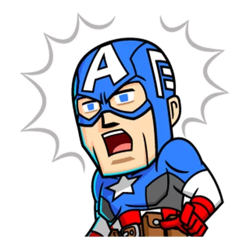 😒 Стикер «Avengers» для Telegram