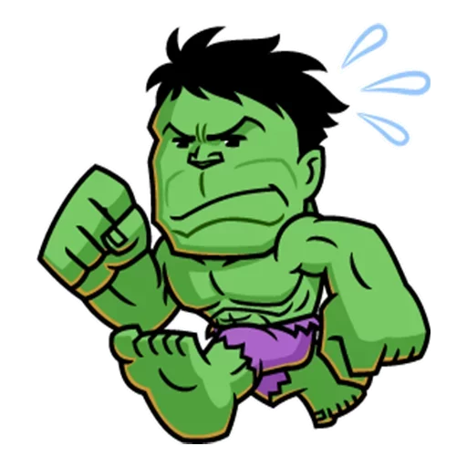 😌 Стикер «Avengers» для Telegram