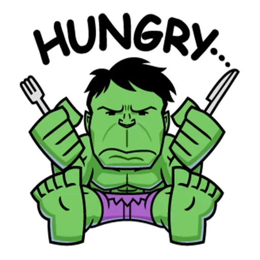 😡 Стикер «Avengers» для Telegram