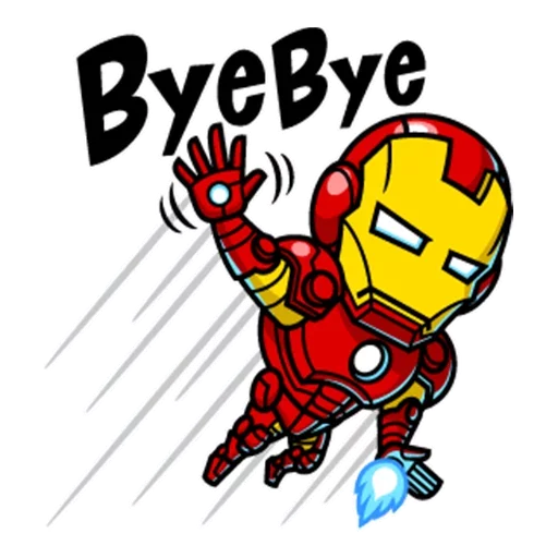 😛 Стикер «Avengers» для Telegram