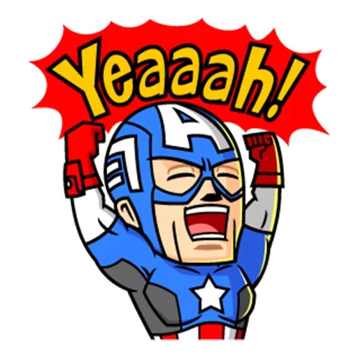 😃 Стикер «Avengers» для Telegram
