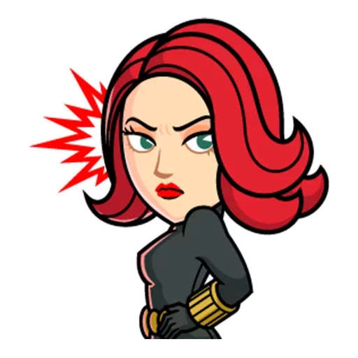 😍 Стикер «Avengers» для Telegram