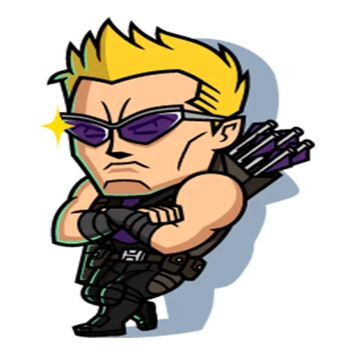 😙 Стикер «Avengers» для Telegram