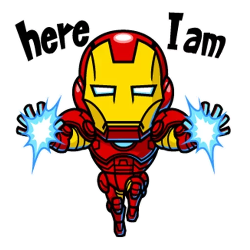 😀 Стикер «Avengers» для Telegram